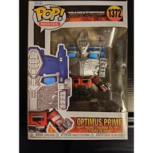 Funko POP! Transformers Rise of the Beasts Vinyl Figure OPTIMUS PRIME #1372  *DB